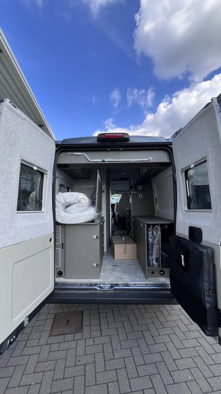 Fahrzeugbild Hymer Camper Van Camper Van Yellowstone  601 #4