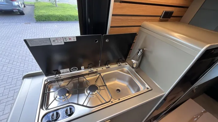 Fahrzeugbild Hymer Camper Van Camper Van Yellowstone  601 #9