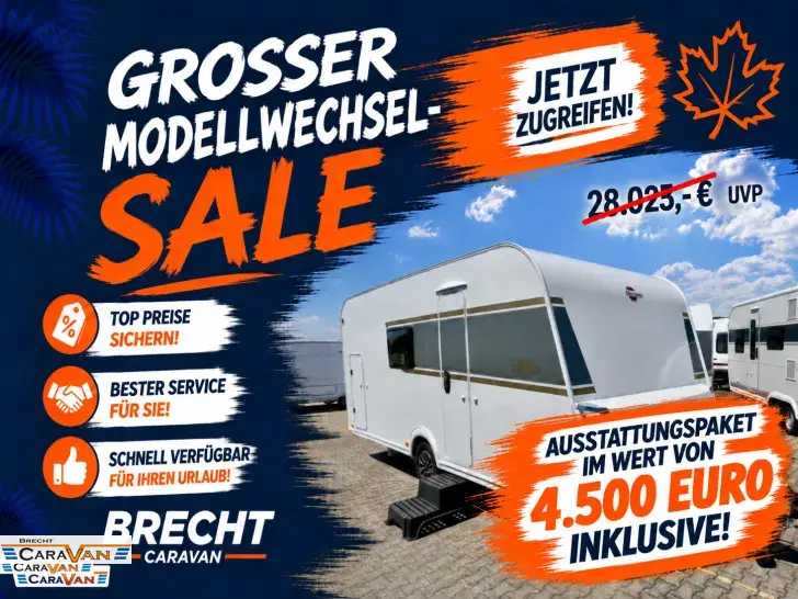 Fahrzeugbild Bürstner B66 480 TK 7526 Euro gespart!!!! #1