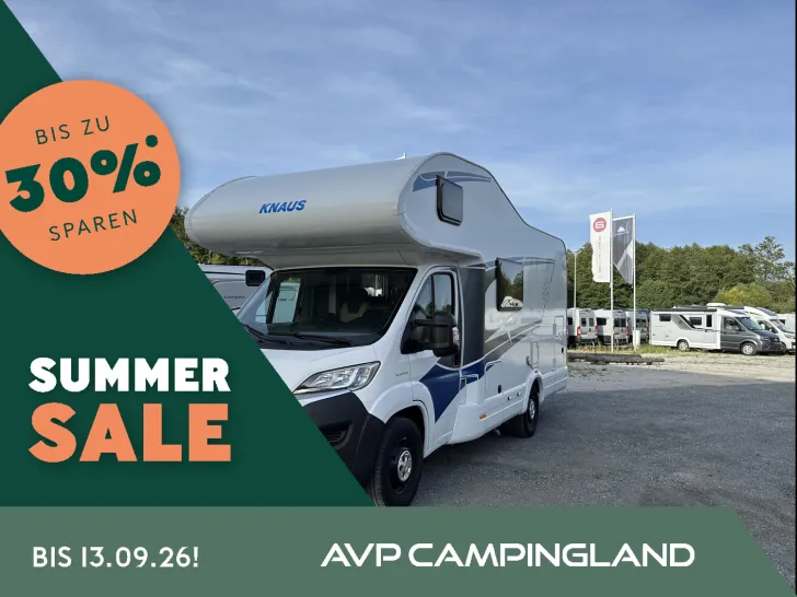 Fahrzeugbild Knaus L!VE Traveller 600 DKG Markise|Fahrradträger #1