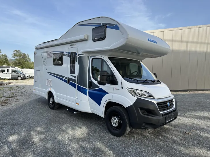 Fahrzeugbild Knaus L!VE Traveller 600 DKG Markise|Fahrradträger #8