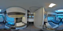 360° Innenansicht VanTourer Comfort 600 D
