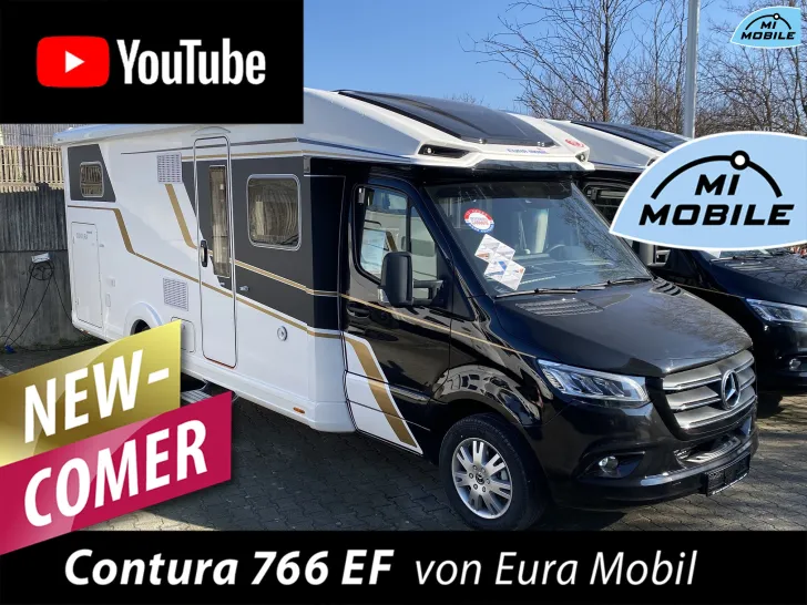 Fahrzeugbild Eura Mobil Contura 766 EF *SCHAUSONNTAG 11-16 Uhr* #1