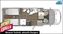 Fahrzeugbild Eura Mobil Contura 766 EF *SCHAUSONNTAG 11-16 Uhr* #3
