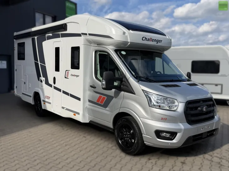 Fahrzeugbild Challenger Teilintegriert Cosy Edition 317 Arctic Drive #1