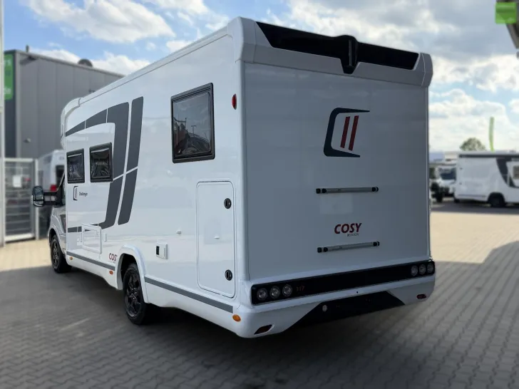Fahrzeugbild Challenger Teilintegriert Cosy Edition 317 Arctic Drive #4