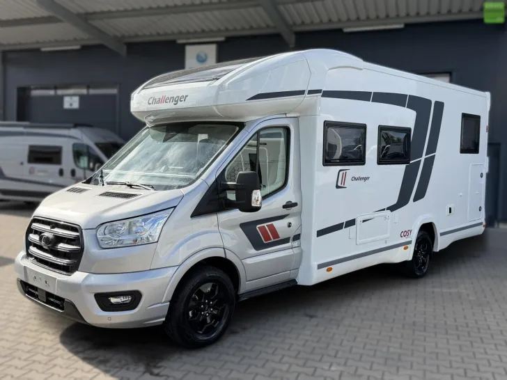 Fahrzeugbild Challenger Teilintegriert Cosy Edition 317 Arctic Drive #5