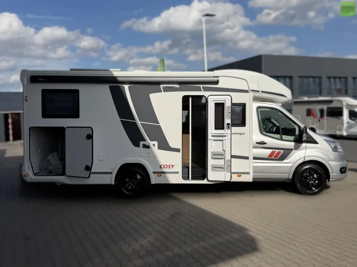 Fahrzeugbild Challenger Teilintegriert Cosy Edition 317 Arctic Drive #6