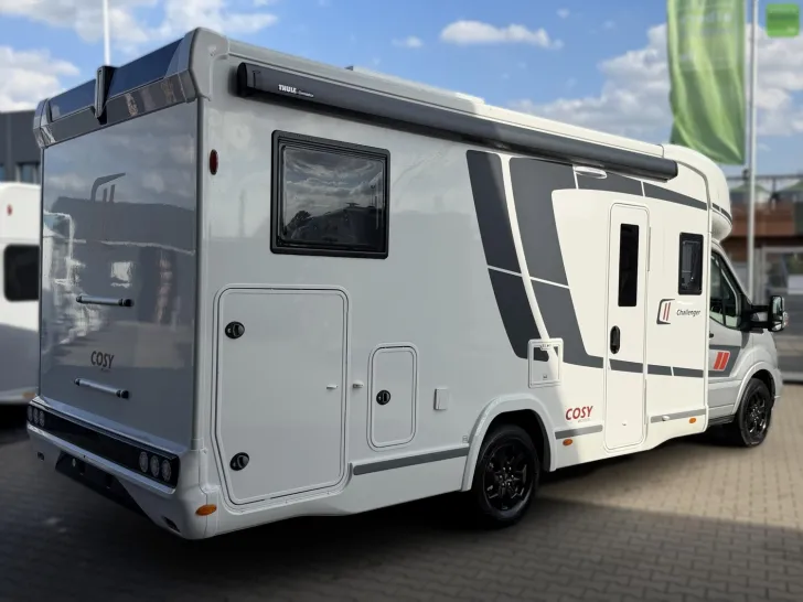 Fahrzeugbild Challenger Teilintegriert Cosy Edition 317 Arctic Drive #7