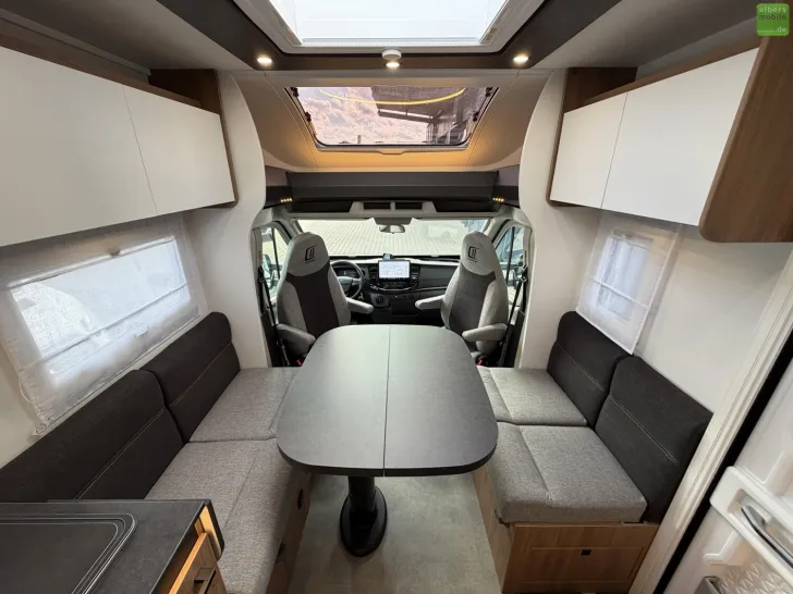 Fahrzeugbild Challenger Teilintegriert Cosy Edition 317 Arctic Drive #9