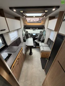 Fahrzeugbild Challenger Teilintegriert Cosy Edition 317 Arctic Drive #27