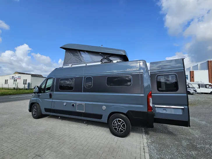 Fahrzeugbild Hymer Camper Van Yosemite UVP 105.140,-* Längsbetten ! #7