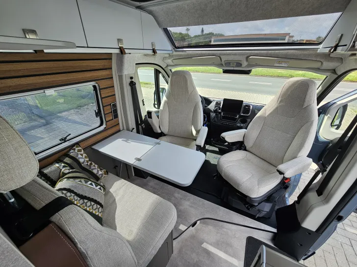 Fahrzeugbild Hymer Camper Van Yosemite UVP 105.140,-* Längsbetten ! #8