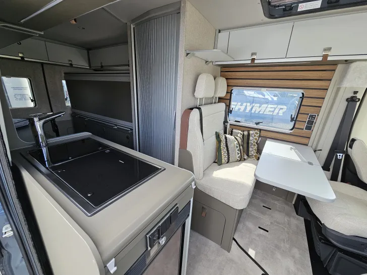 Fahrzeugbild Hymer Camper Van Yosemite UVP 105.140,-* Längsbetten ! #10