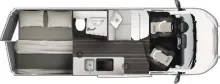 Grundriss Tag Roller Team Livingstone Power Edition 2 ACC*AUFSTELLDACH*