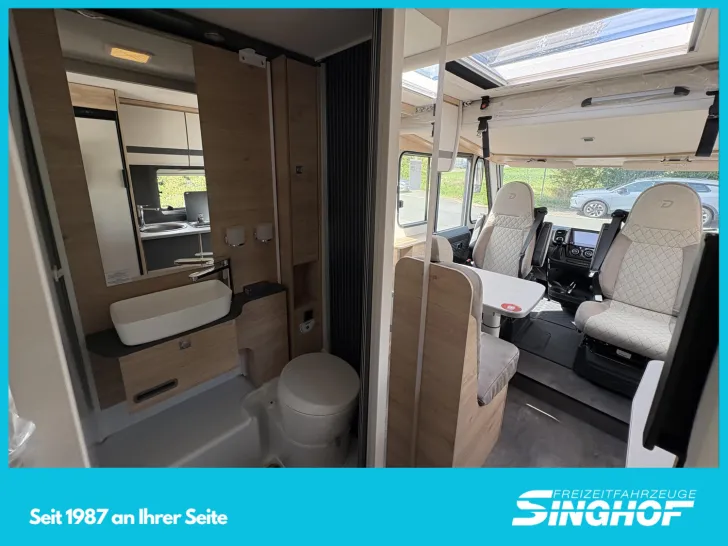 Fahrzeugbild Dethleffs Globebus Active I 4 140PS + AUTOMATIK #19
