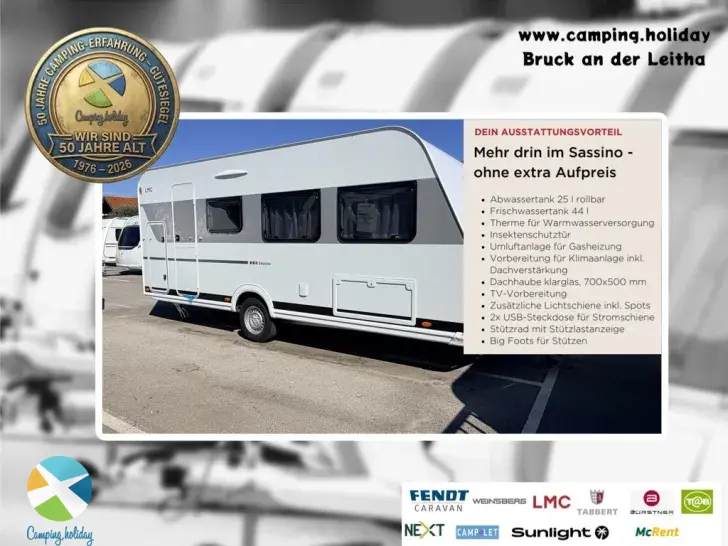Frontal Vorne LMC Sassino 470 K