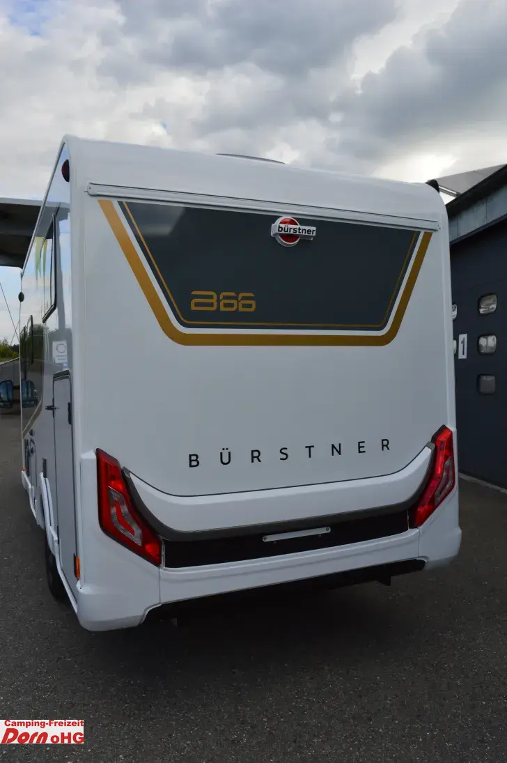 Fahrzeugbild Bürstner B66 690 TD Sunroof #5