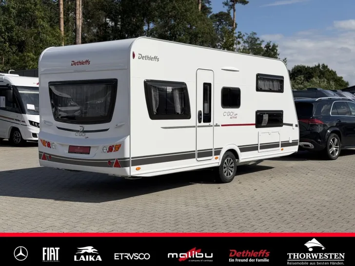 Fahrzeugbild Dethleffs c-go 525 KR up ACTIVE Modell 27 Hubbett #1