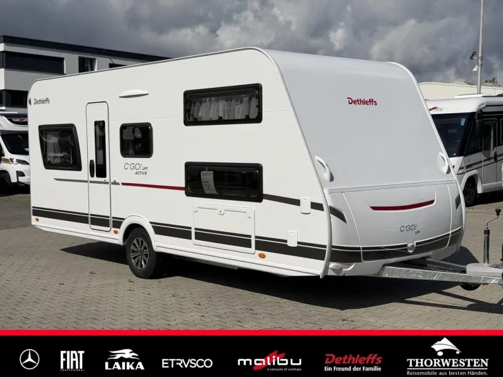 Fahrzeugbild Dethleffs c-go 525 KR up ACTIVE Modell 27 Hubbett #3