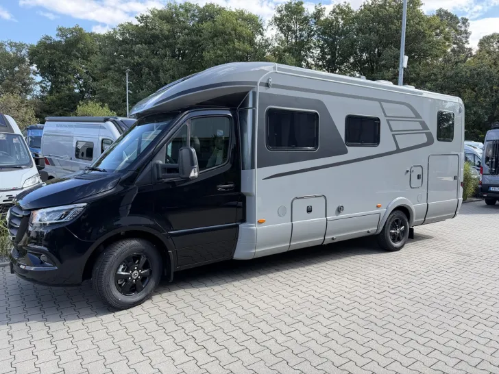 Fahrzeugbild Hymer B-Klasse ML T 780 Neues Modell in grau ! #3