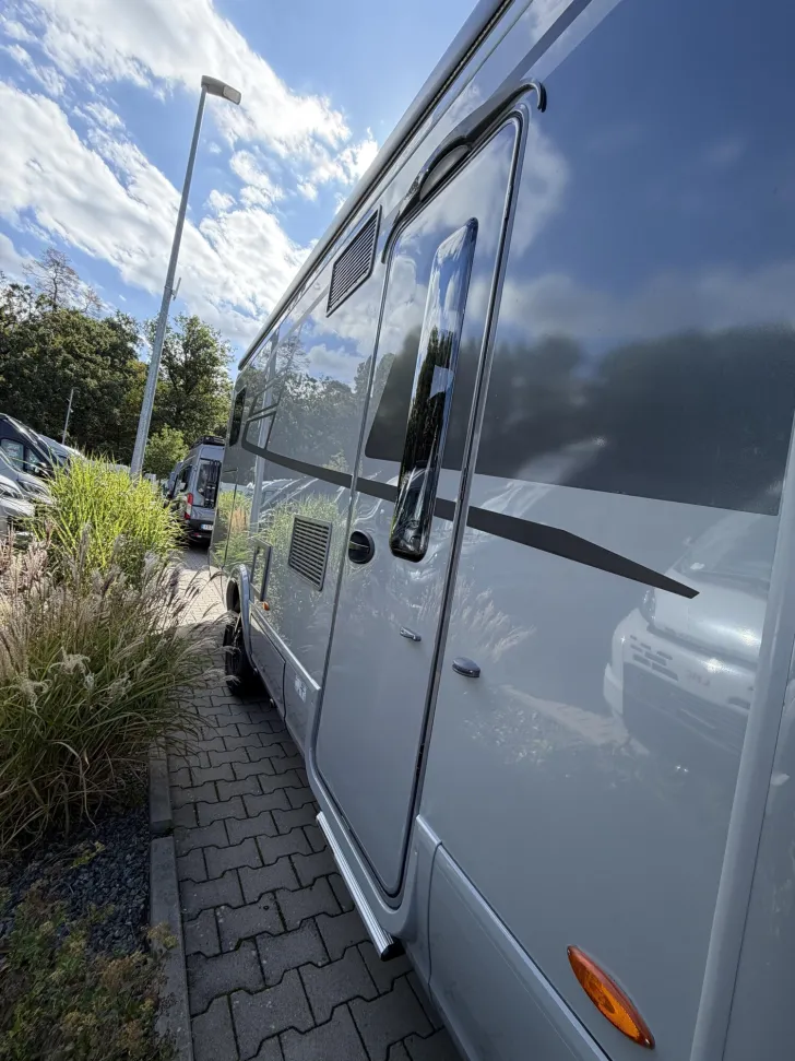 Fahrzeugbild Hymer B-Klasse ML T 780 Neues Modell in grau ! #10