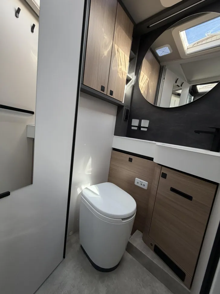 Fahrzeugbild Hymer B-Klasse ML T 780 Neues Modell in grau ! #28