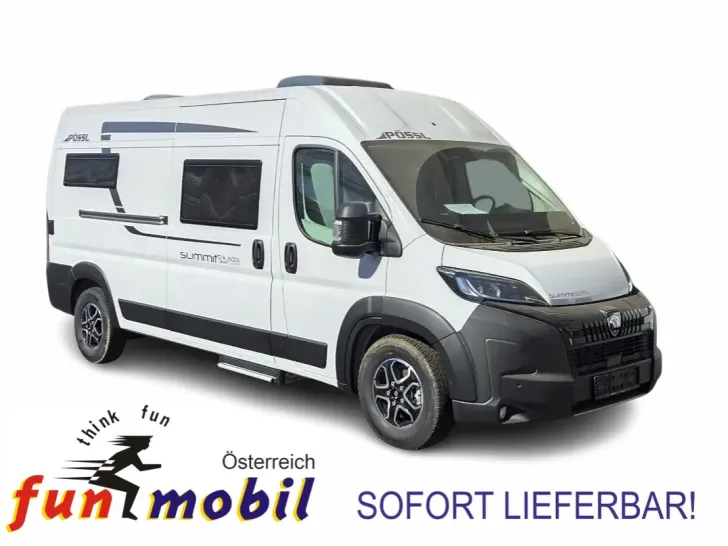 Fahrzeugbild Pössl Summit SHINE 600 L Elegance #1
