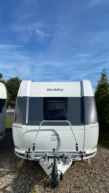 Frontal Vorne Hobby De Luxe 460 UFe IC-Line, Weekly-Deal Hausmesse