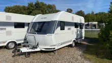 Schräg Vorne Hobby De Luxe 460 UFe IC-Line, Weekly-Deal Hausmesse