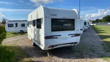 Schräg Hinten Hobby De Luxe 460 UFe IC-Line, Weekly-Deal Hausmesse