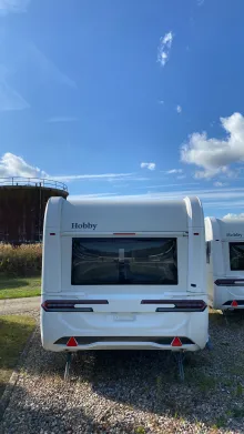Frontal Hinten Hobby De Luxe 460 UFe IC-Line, Weekly-Deal Hausmesse