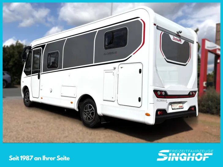 Fahrzeugbild Dethleffs Globebus Active I 4 140PS + AUTOMATIK #5