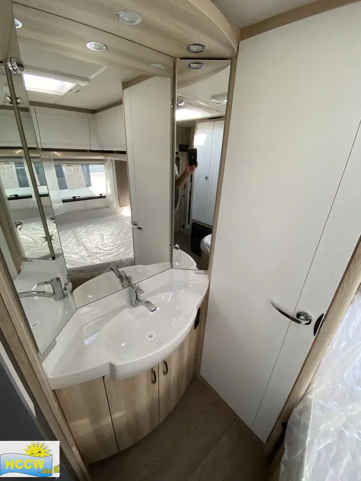 Toilette Hobby De Luxe 460 UFe IC-Line, Weekly-Deal Hausmesse