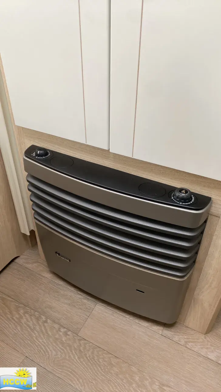 Heizung Hobby De Luxe 460 UFe IC-Line, Weekly-Deal Hausmesse