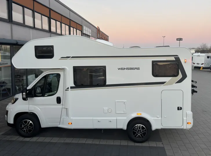 Fahrzeugbild Weinsberg CaraHome 550 MG Automatik Fahrradträger Isofix #5
