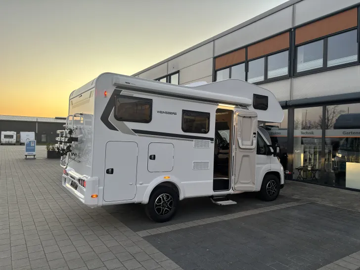 Fahrzeugbild Weinsberg CaraHome 550 MG Automatik Fahrradträger Isofix #6