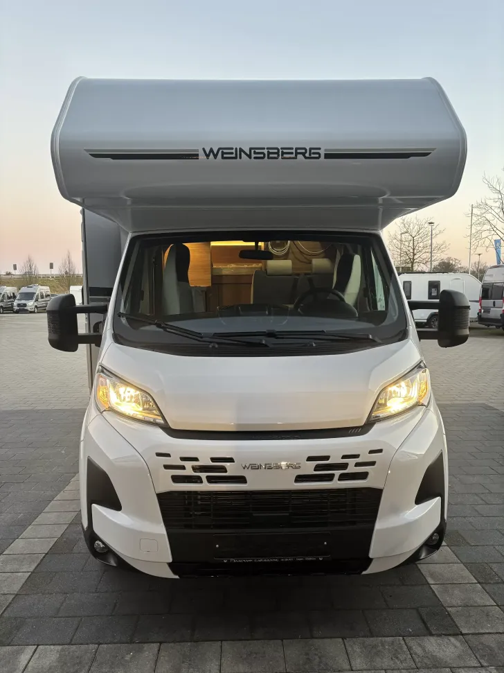 Fahrzeugbild Weinsberg CaraHome 550 MG Automatik Fahrradträger Isofix #8