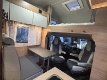 Fahrzeugbild Weinsberg CaraHome 550 MG Automatik Fahrradträger Isofix #11