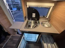 Fahrzeugbild Weinsberg CaraHome 550 MG Automatik Fahrradträger Isofix #15