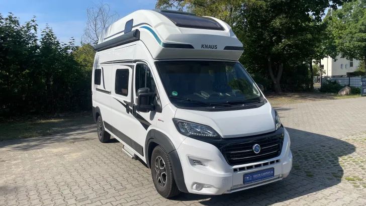 Fahrzeugbild Knaus BoxStar 600 Lifetime XL #1