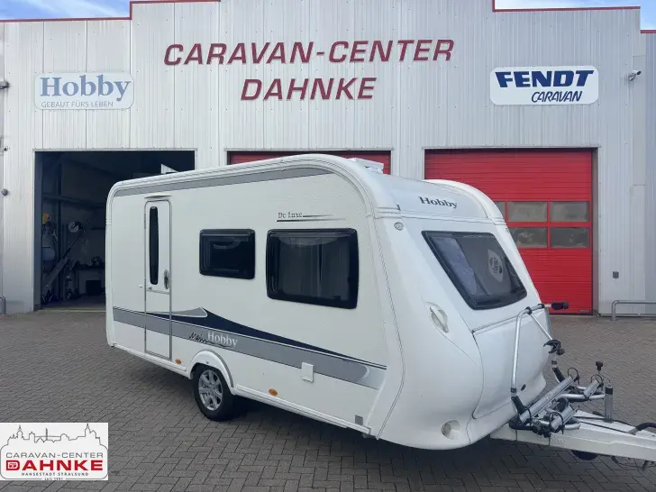Fahrzeugbild Hobby De Luxe 420 KB Autom. Sat-Anlage #1
