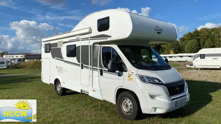 Schräg Vorne Carado A 464 mit Vollausstattung