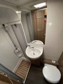 Toilette Carado A 464 mit Vollausstattung