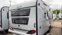 Schräg Hinten Knaus Südwind 540 FDK