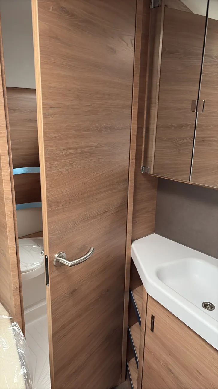 Toilette Knaus Südwind 540 FDK