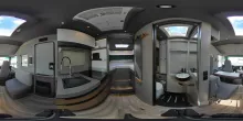 360° Innenansicht Sunlight V 66 Adventure Edition
