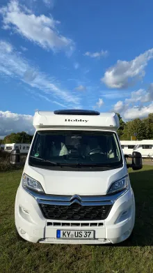 Frontal Vorne Hobby Optima ONTOUR Edition V65 GQ