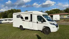 Schräg Vorne Hobby Optima ONTOUR Edition V65 GQ