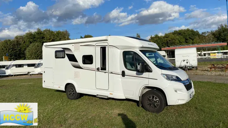 Schräg Vorne Hobby Optima ONTOUR Edition V65 GQ